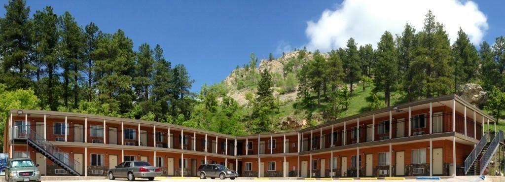 Motel Deadwood Station Bunkhouse And Gambling Hall Exterior foto